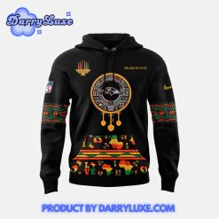 Baltimore Ravens x Happy Kwanzaa Premium Limited Hoodie