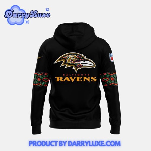 Baltimore Ravens x Happy Kwanzaa Premium Limited Hoodie