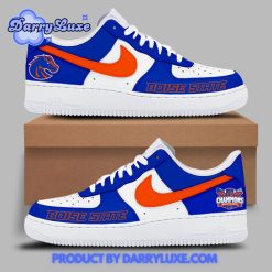 Boise State Broncos NCAA Football Nike Air Force 1