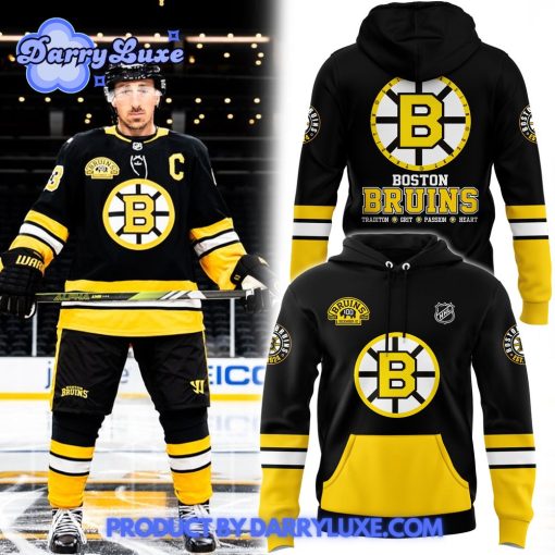 Boston Bruins Centennial Game Special Hoodie