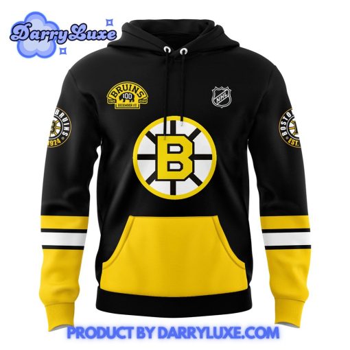 Boston Bruins Centennial Game Special Hoodie