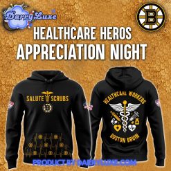 Boston Bruins x 2024 Healthcare Appreciation Hoodie