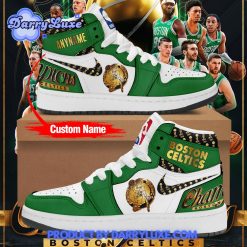 Boston Celtics 2024 Congratulations 18-Time NBA Nike Air Jordan 1