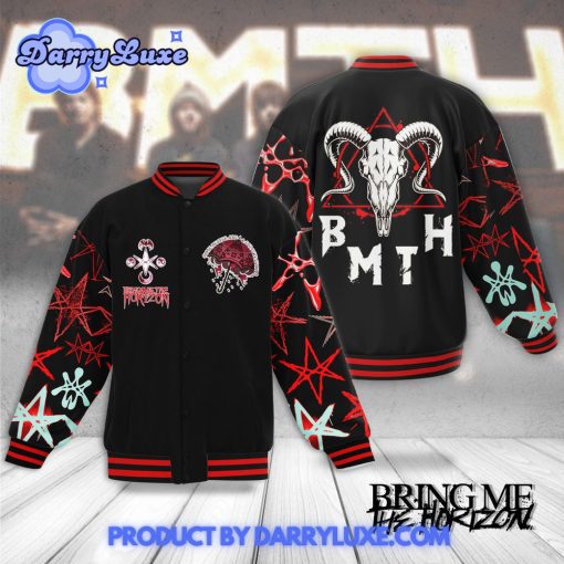 Bring Me The Horizon Band Baseball Jacket