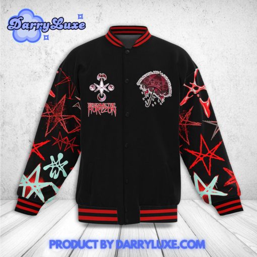 Bring Me The Horizon Band Baseball Jacket