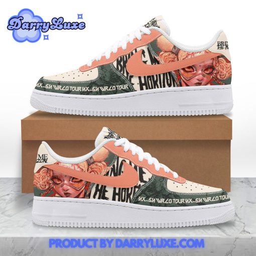 Bring Me The Horizon Band Limited Edition Nike Air Force 1