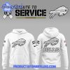 Detroit Lions 2024 Salute to Service Hoodie