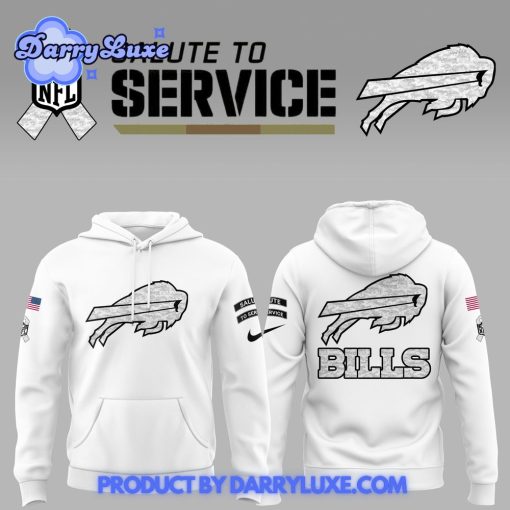 Buffalo Bills 2024 Salute to Service Hoodie