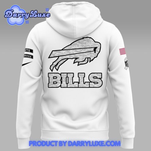 Buffalo Bills 2024 Salute to Service Hoodie