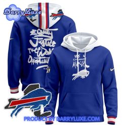 Buffalo Bills Equality Justice Freedom Hoodie