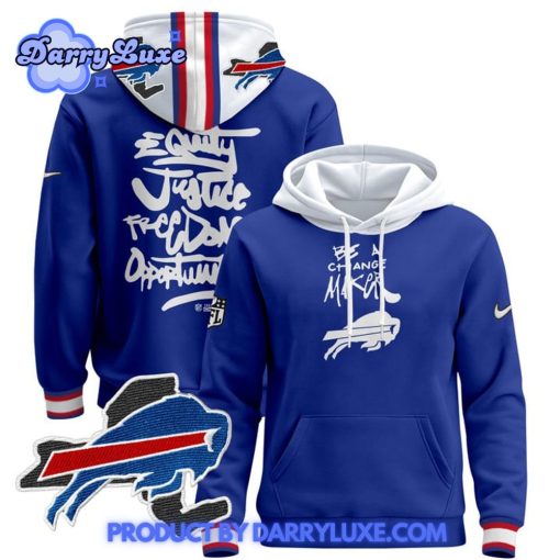 Buffalo Bills Equality Justice Freedom Hoodie