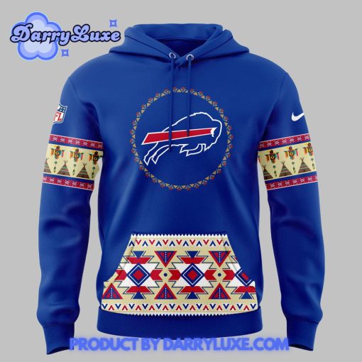 Buffalo Bills Native American Heritage Hoodie, Pants, Cap