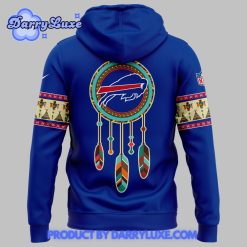 Buffalo Bills Native American Heritage Hoodie Pants Cap