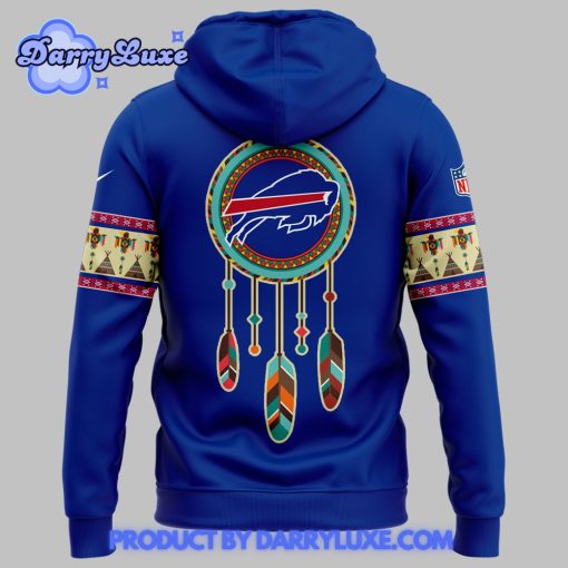 Buffalo Bills Native American Heritage Hoodie, Pants, Cap