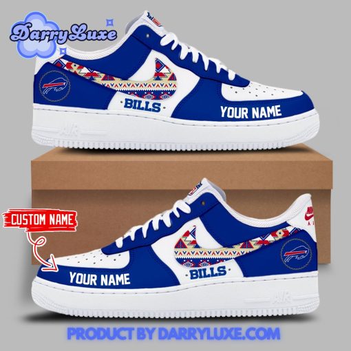 Buffalo Bills Native American Heritage Night Nike Air Force 1