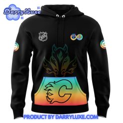 Calgary Flames 2024 NHL Health on Autism Awareness Month Hoodie