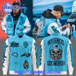 Carolina Panthers Gift For Fans 2025 Baseball Jacket