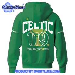 Celtic Football 119th Champion Hoodie Set Green