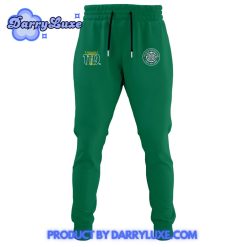 Celtic Football 119th Champion Hoodie Set Green