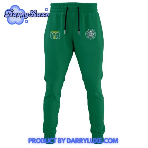 Celtic Football 119th Champion Hoodie Set Green