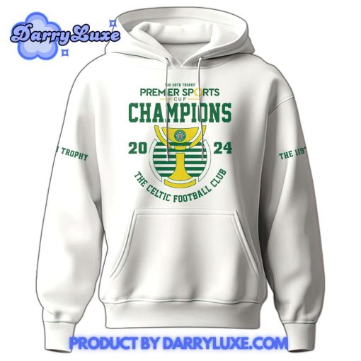 Celtic Football 119th Champion Hoodie Set White