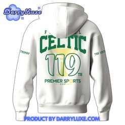 Celtic Football 119th Champion Hoodie Set White