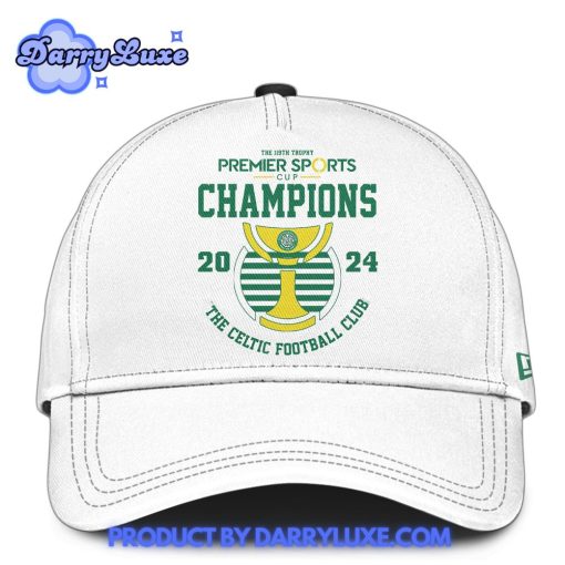 Celtic Football 119th Champion Hoodie Set White