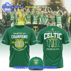 Celtic Football 119th Champion Shirt Green