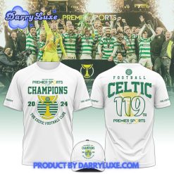 Celtic Football 119th Champion Shirt White