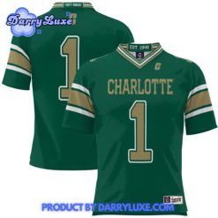 Charlotte 49ers GameDay Greats Youth Football Jersey