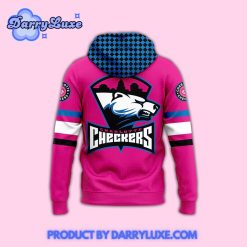 Charlotte Checkers Neon Night Limited Hoodie Cap