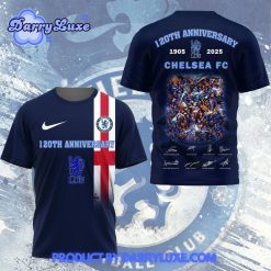 Chelsea FC 125th Anniversary 2025 Special Shirt