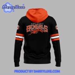 Cincinnati Bengals 2024 Happy National Cat Day Hoodie Cap