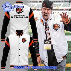 Cincinnati Bengals NFL Limited Edition Baseball Jacket