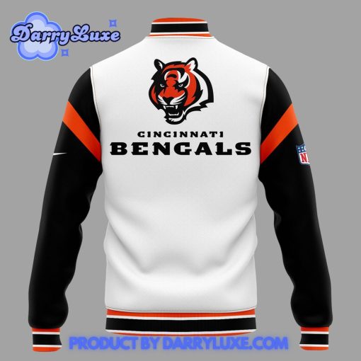 Cincinnati Bengals NFL Limited Edition Baseball Jacket