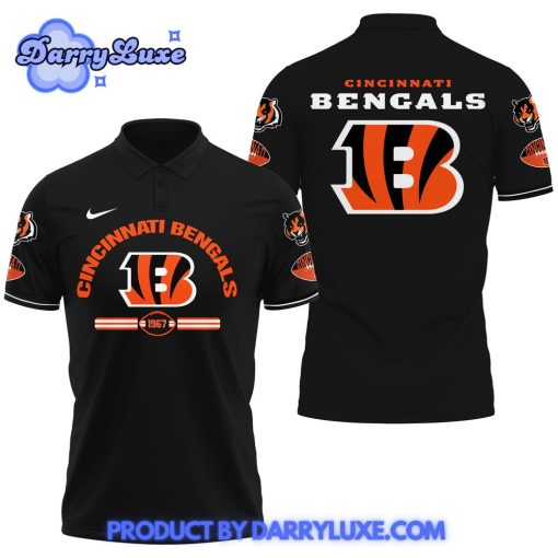 Cincinnati Bengals NFL Limited Edition Polo Shirt