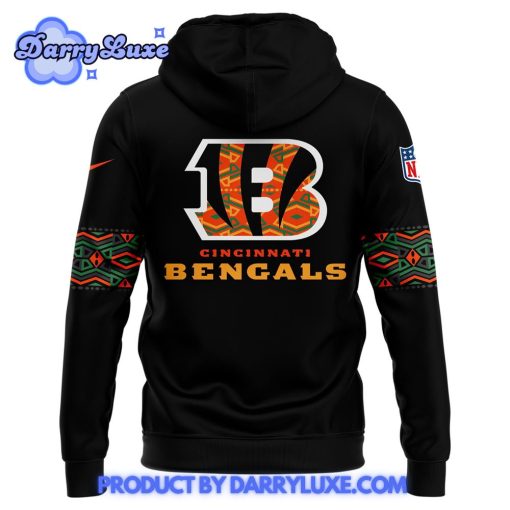 Cincinnati Bengals x Happy Kwanzaa Premium Limited Hoodie