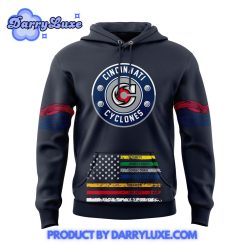 Cincinnati Cyclones Firefighters Hoodie Set