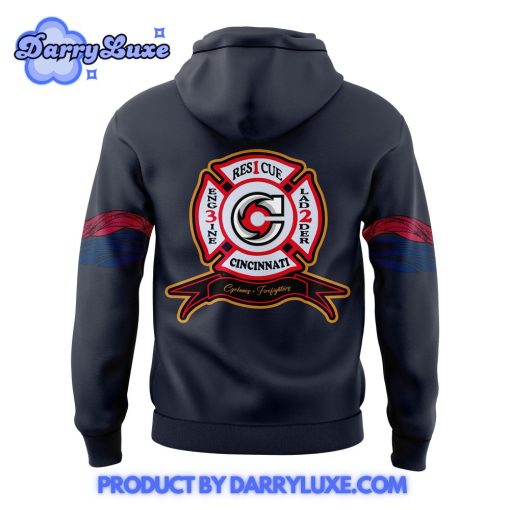 Cincinnati Cyclones Firefighters Hoodie Set