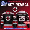 Cleveland Monsters x 2024 Fossil Faceoff Hockey Jersey Auction