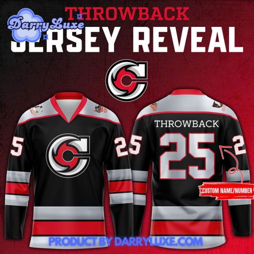 Cincinnati Cyclones Throwback Hockey Jersey Reveal