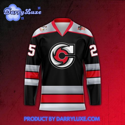 Cincinnati Cyclones Throwback Hockey Jersey Reveal