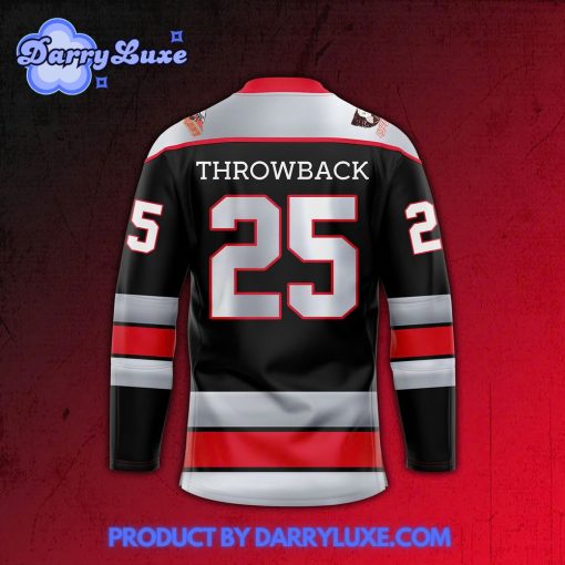 Cincinnati Cyclones Throwback Hockey Jersey Reveal