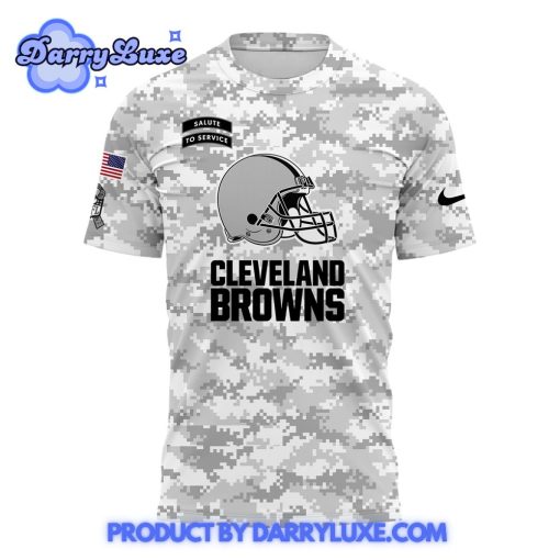 Cleveland Browns Salute to Service Camo Shirt 2024