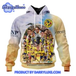 Club America Special Tricampeones Design Hoodie