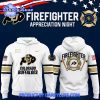 BYU Cougars Football x 2024 Firefighter Appreciation White Hoodie