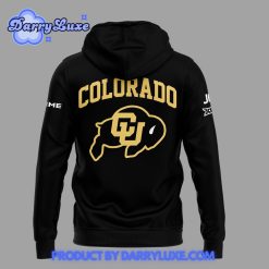 Colorado Football Travis Hunter HE12MAN Black Hoodie