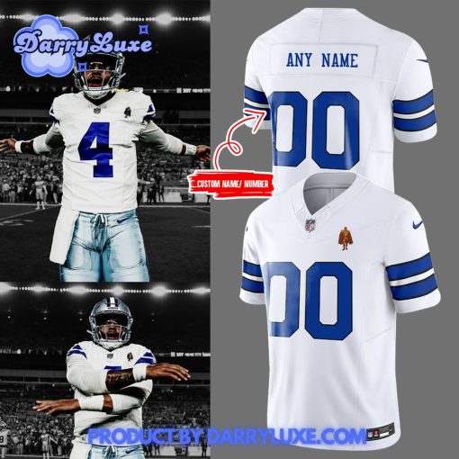 Dallas Cowboys 2024 NFL Fresh Look Football Jersey