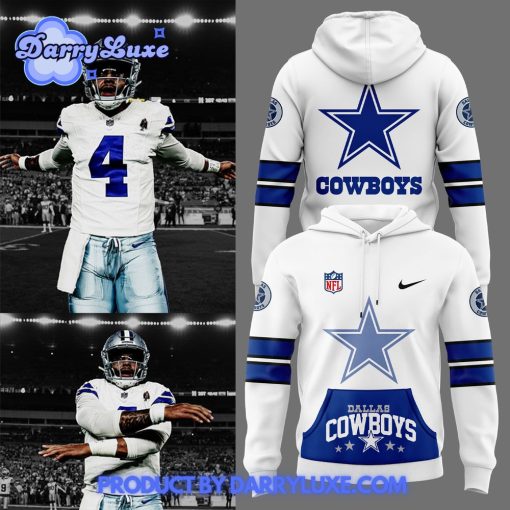 Dallas Cowboys 2024 NFL Fresh Look Hoodie