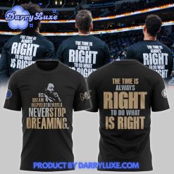 Dallas Mavericks x 2025 Martin Luther King Day Shirt